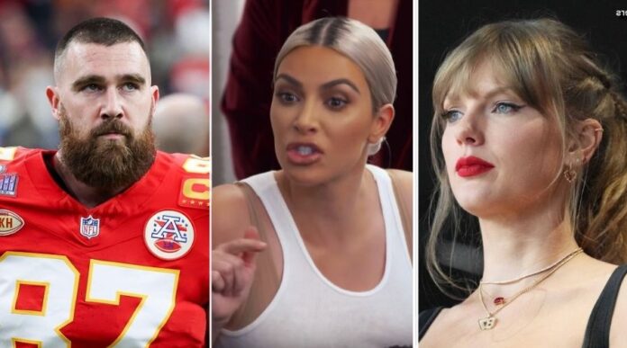 Breaking: Kim Kardashian PUSHES for NFL BAN on Taylor Swift Attending Games with Travis Kelce, and brand Her as a Major Distraction and a Bad…See More