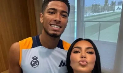 Kim Kardashian Rumored to Have a ‘Huge Crush’ on Real Madrid Star Jude Bellingham Despite His… See more