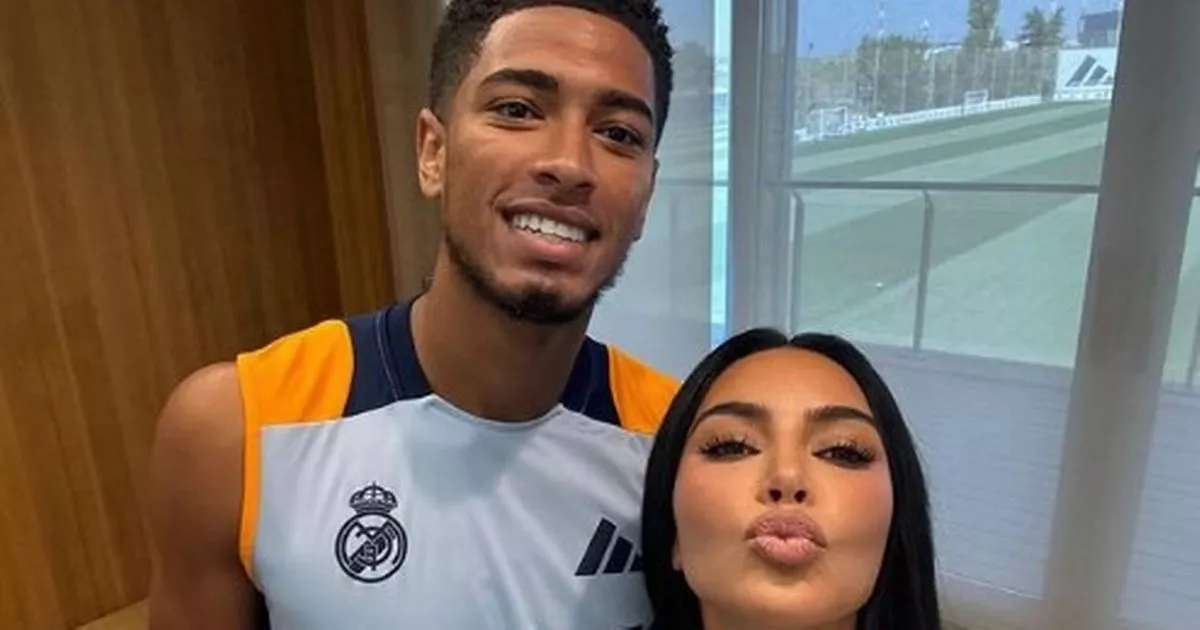 Kim Kardashian Rumored to Have a ‘Huge Crush’ on Real Madrid Star Jude Bellingham Despite His… See more