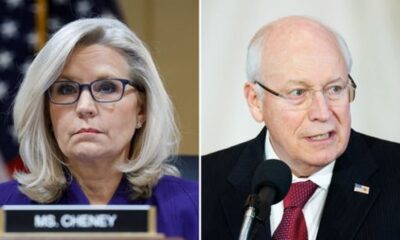 Dick Cheney says he’s voting for Harris in November and Trump ‘can never be trusted with power again’