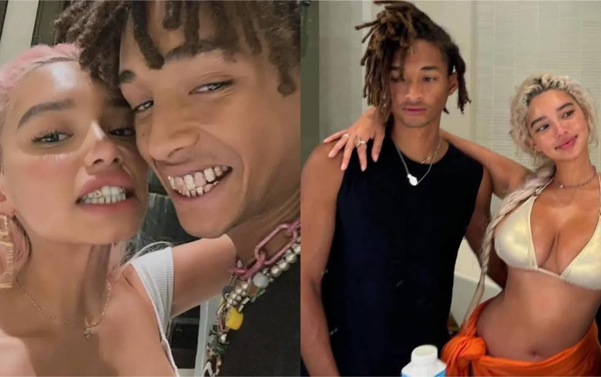 Jaden Smith Defies Mom Jada’s Wishes, Announces Engagement with GF Sab Zada and he also announced they are expecting…see more