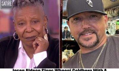 Jason Aldean Slaps Whoopi Goldberg With A $100 Billion ‘Defamation’ Lawsuit - "I'm no Racist"