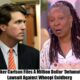 Tucker Carlson Files A Million Dollar ‘Defamation Lawsuit Against Whoopi Goldberg