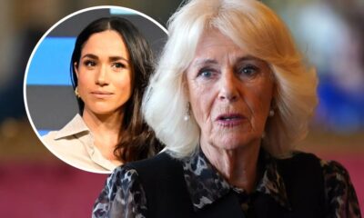 Royal Rift: Queen Camilla and Meghan Markle Tension Reaches Boiling Point Amidst Palace Drama