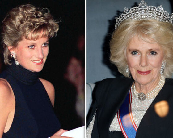 Queen Camilla Under Fire for Removing Princess Diana’s Pictures from the Royal House