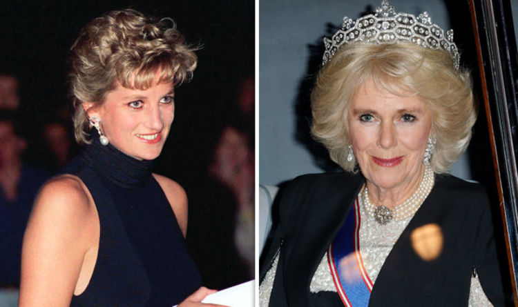 Queen Camilla Under Fire for Removing Princess Diana’s Pictures from the Royal House