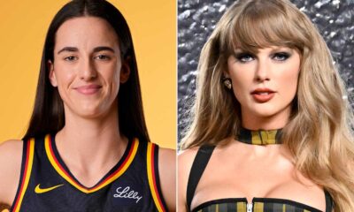 WNBA rookie standout Caitlin Clark is speaking up about her decision to like Taylor Swift's Instagram endorsement of Kamala Harris.