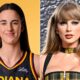 WNBA rookie standout Caitlin Clark is speaking up about her decision to like Taylor Swift's Instagram endorsement of Kamala Harris.