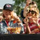 Donna Kelce Makes Friendship Bracelets as She Supports Travis at World's Largest Tailgate Ahead of Chiefs Game