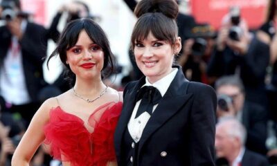 A video of Jenna Ortega telling Winona Ryder to ignore a photographer’s demand that she take her sunglasses off has fans highlighting the difference between Gen Z and Gen X celebrities.