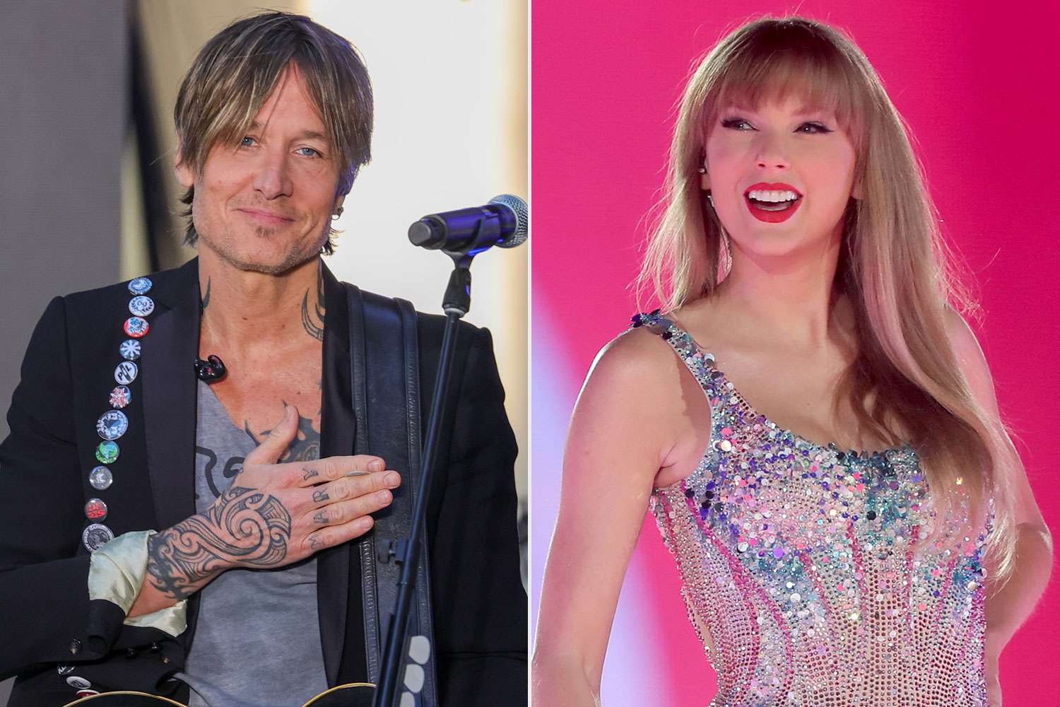 Keith Urban Says It's 'Remarkable' Watching Taylor Swift 'Grow in Public': 'Just Trial by Fire Over and Over'