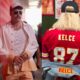 Travis Kelce's heartwarming three-word message to mom Donna as he signs her Chiefs jersey ahead of NFL opener