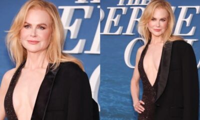 Nicole Kidman dishes on her new mystery-drama “The Perfect Couple” and says she's ready for "normal life" and parent-teacher nights after her whirlwind world tour! 😊