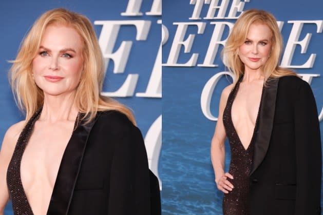 Nicole Kidman dishes on her new mystery-drama “The Perfect Couple” and says she's ready for "normal life" and parent-teacher nights after her whirlwind world tour! 😊