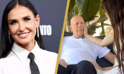 Demi Moore Shares Health Update on Ex-husband Bruce Willis: 'He is....