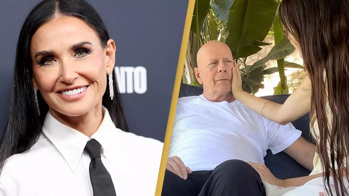 Demi Moore Shares Health Update on Ex-husband Bruce Willis: 'He is....