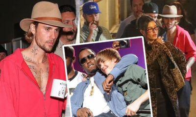 Fears grow for 'stressed' Justin Bieber as he struggles to juggle fatherhood with explosive Diddy allegations