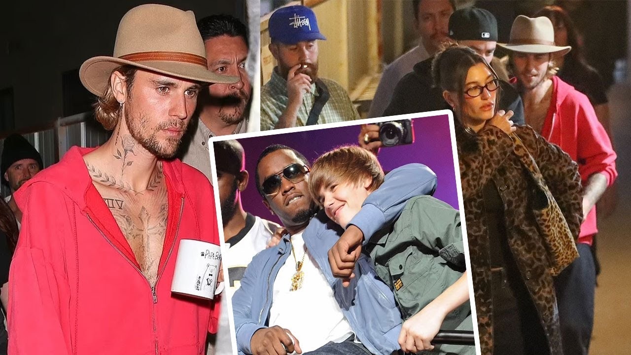 Fears grow for 'stressed' Justin Bieber as he struggles to juggle fatherhood with explosive Diddy allegations