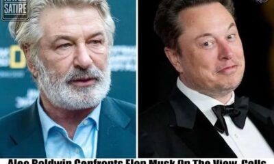 Just in: Alec Baldwin Calls Elon Musk ‘A Scumbag’ On ‘The View’, Musk reacts