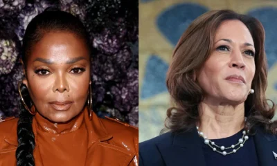 Janet Jackson Faces Backlash for Promoting False Claims About Kamala Harris' Race