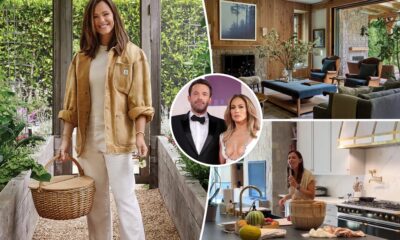 Inside Jennifer Garner’s $7.9M LA farmhouse where Ben Affleck sought reprieve during J.Lo divorce