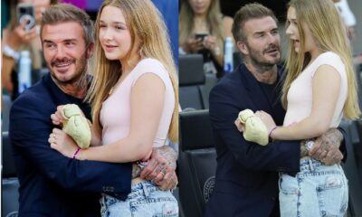 "Cringeworthy Pics...Totally Inappropriate,” Controversial Photos of David Beckham With Daughter Harper Sparks Debate, Questions have once again been raised about David Beckham's behaviour with his daughter.... See more