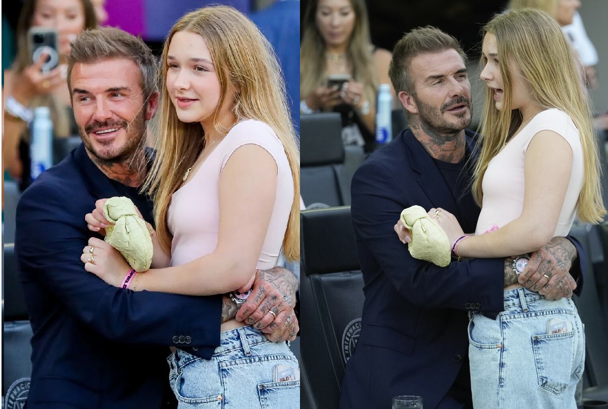 "Cringeworthy Pics...Totally Inappropriate,” Controversial Photos of David Beckham With Daughter Harper Sparks Debate, Questions have once again been raised about David Beckham's behaviour with his daughter.... See more