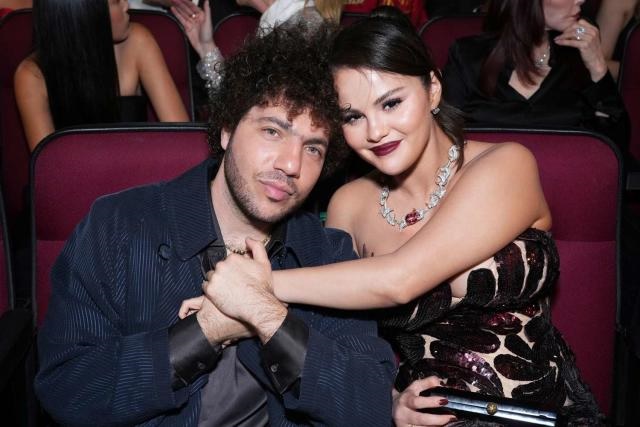 Selena Gomez and Benny Blanco Make Their Official Couple Debut at the Emmys — As the singer and actress walked the red carpet, Blanco blew her a kiss from the sidelines— See the Sweet Photos!