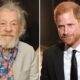 Ian McKellen Says He’s ‘Most Definitely’ on Prince Harry’s Side in Royal Family Feud