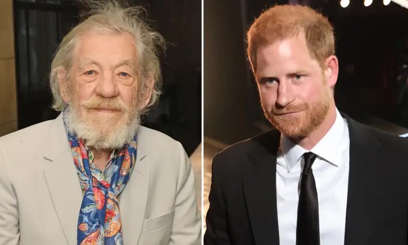 Ian McKellen Says He’s ‘Most Definitely’ on Prince Harry’s Side in Royal Family Feud