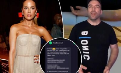 Kate Beckinsale is embroiled in a messy battle with a trauma “healer” who claims she stiffed him on a nearly $3,000 bill — but the