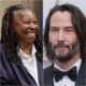 Keanu Reeves refuses to present Whoopi Goldberg with lifetime achievement award, saying she is “not a good person”