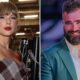 Jason Kelce has most supportive reaction to Taylor Swift arriving at Travis Kelce's NFL Game