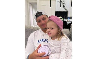 Patrick Mahomes reacts and BLASTS Haters who abused him for spending Lavishly on daughter's third birthday "She's my daughter, and I can do whatever I want for her.. GET A LIFE!!