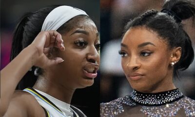 Angel Reese 'jealous' of Simone Biles for making use of her best ally in Chicago