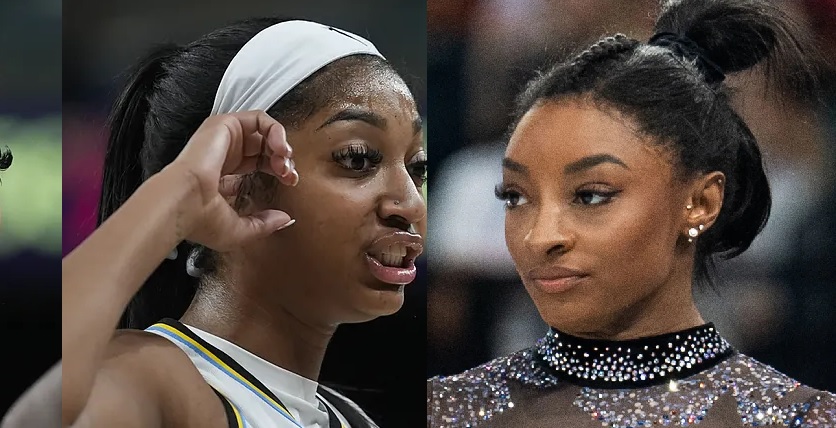 Angel Reese 'jealous' of Simone Biles for making use of her best ally in Chicago