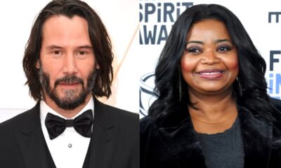 Keanu Reeves once rescued a woman after her car broke down by pushing it to safety; That woman would become Oscar-winning Octavia Spencer