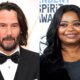 Keanu Reeves once rescued a woman after her car broke down by pushing it to safety; That woman would become Oscar-winning Octavia Spencer