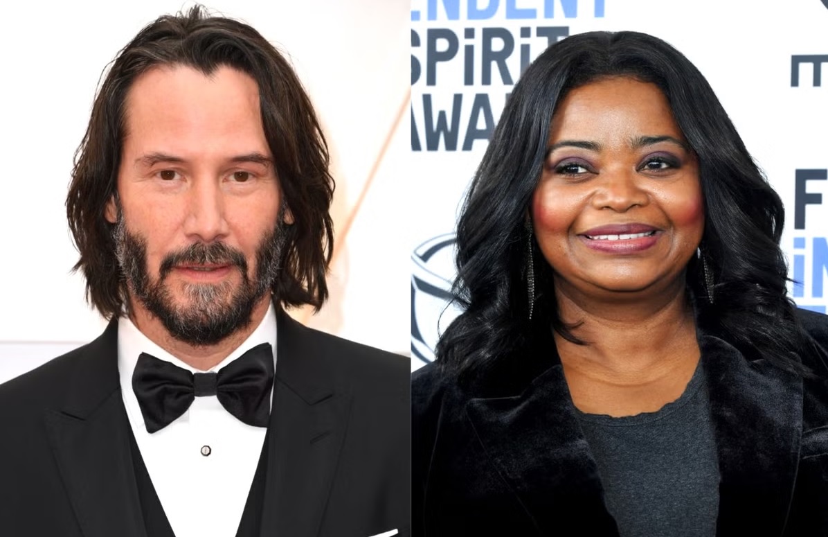 Keanu Reeves once rescued a woman after her car broke down by pushing it to safety; That woman would become Oscar-winning Octavia Spencer