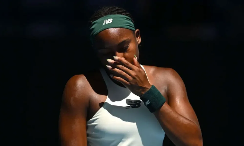 Coco Gauff Hits Back on Social Media After Australian Open Loss