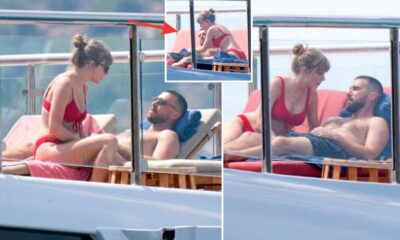 Travis Kelce and Wife Taylor Swift Share an Intimate, Cozy Moment on a Romantic Boat Getaway as Travis May Ditch the Chiefs’ Team Plane to Seattle Ahead of the Chiefs vs. Seahawks Game