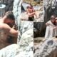 Taylor Swift, 36, and Travis Kelce, 37, Overshare During an Intense Makeout Session in the Showers on a Private Beach in Kansas City Days Ahead of the Chiefs vs. Seahawks Game, but Fans Are Stunned by What the Photos Reveal