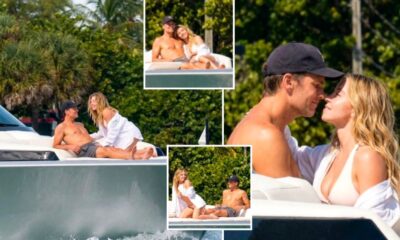 Tom Brady, 49, and Sydney Sweeney, 29, Spotted Sharing a Romantic, Intimate Moment Aboard His $20 Million Mega Yacht in Miami as Fans Are Shocked by What They Notice in the Photos