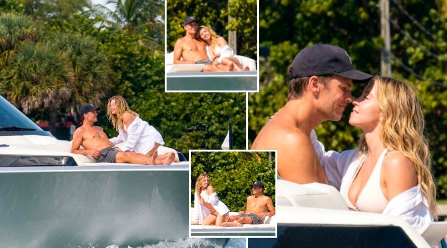 Tom Brady, 49, and Sydney Sweeney, 29, Spotted Sharing a Romantic, Intimate Moment Aboard His $20 Million Mega Yacht in Miami as Fans Are Shocked by What They Notice in the Photos