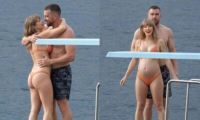 Taylor Swift and Husband Travis Kelce Share a Relaxed, Affectionate Moment While Vacationing at Lake Como, Italy, Ahead of the Chiefs vs. Seahawks Game, but Fans Notice Something Unexpected About Taylor’s Appearance and Are All Asking the Same Question