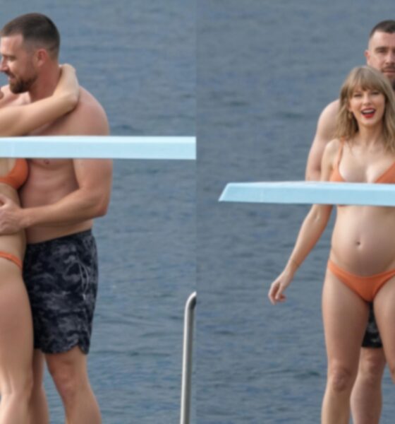 Taylor Swift and Husband Travis Kelce Share a Relaxed, Affectionate Moment While Vacationing at Lake Como, Italy, Ahead of the Chiefs vs. Seahawks Game, but Fans Notice Something Unexpected About Taylor’s Appearance and Are All Asking the Same Question