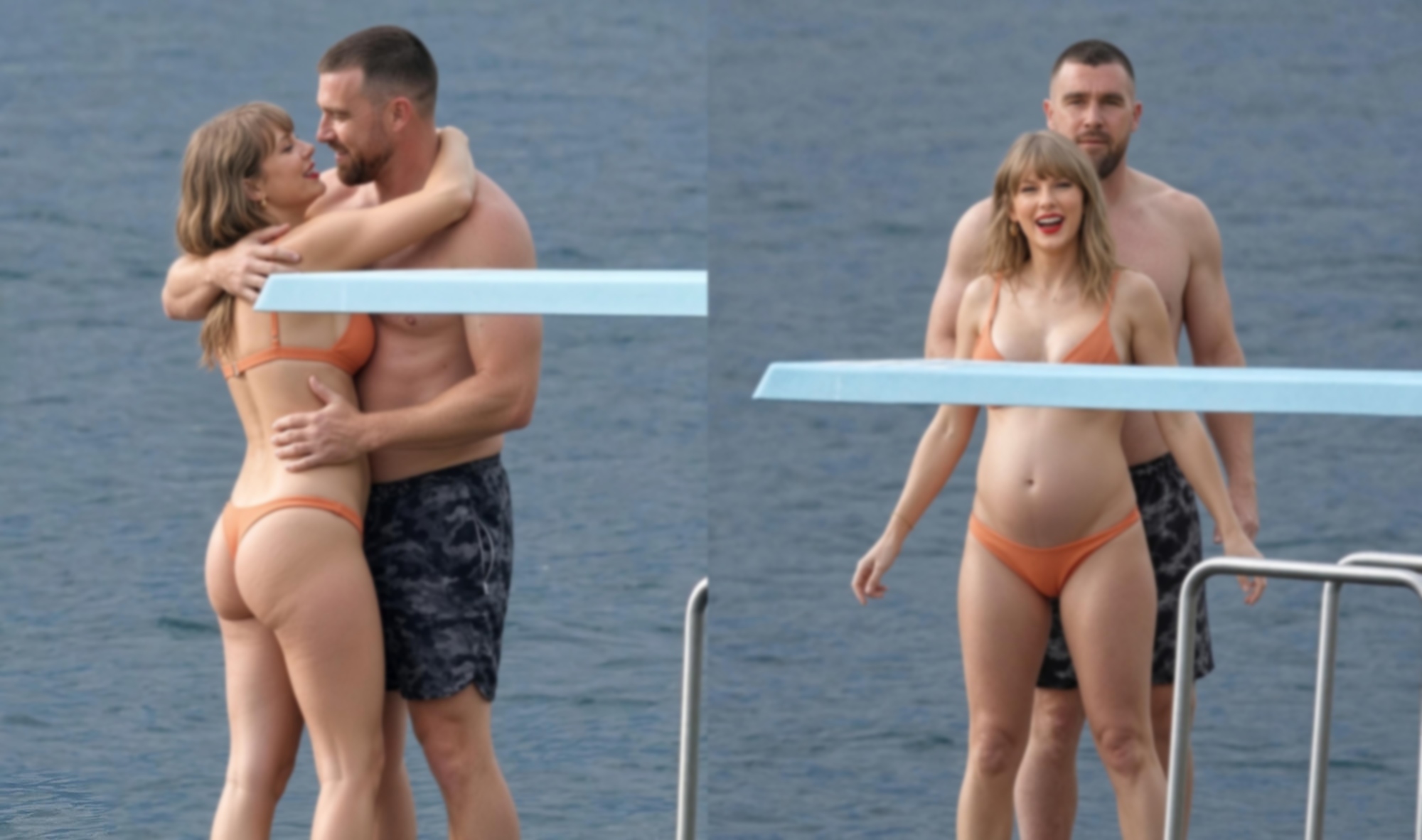 Taylor Swift and Husband Travis Kelce Share a Relaxed, Affectionate Moment While Vacationing at Lake Como, Italy, Ahead of the Chiefs vs. Seahawks Game, but Fans Notice Something Unexpected About Taylor’s Appearance and Are All Asking the Same Question